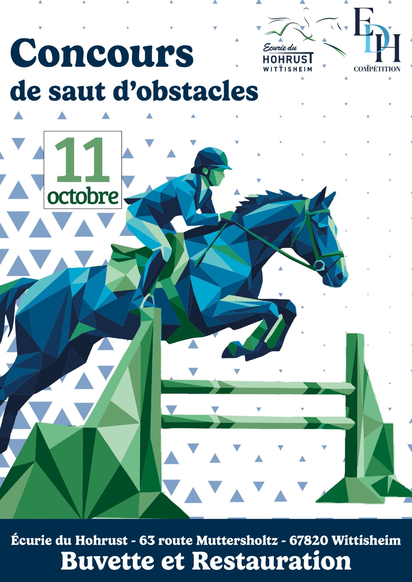 Saut d'obstacles