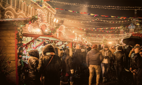 Marché de Noël aux Jardins de Gaïa