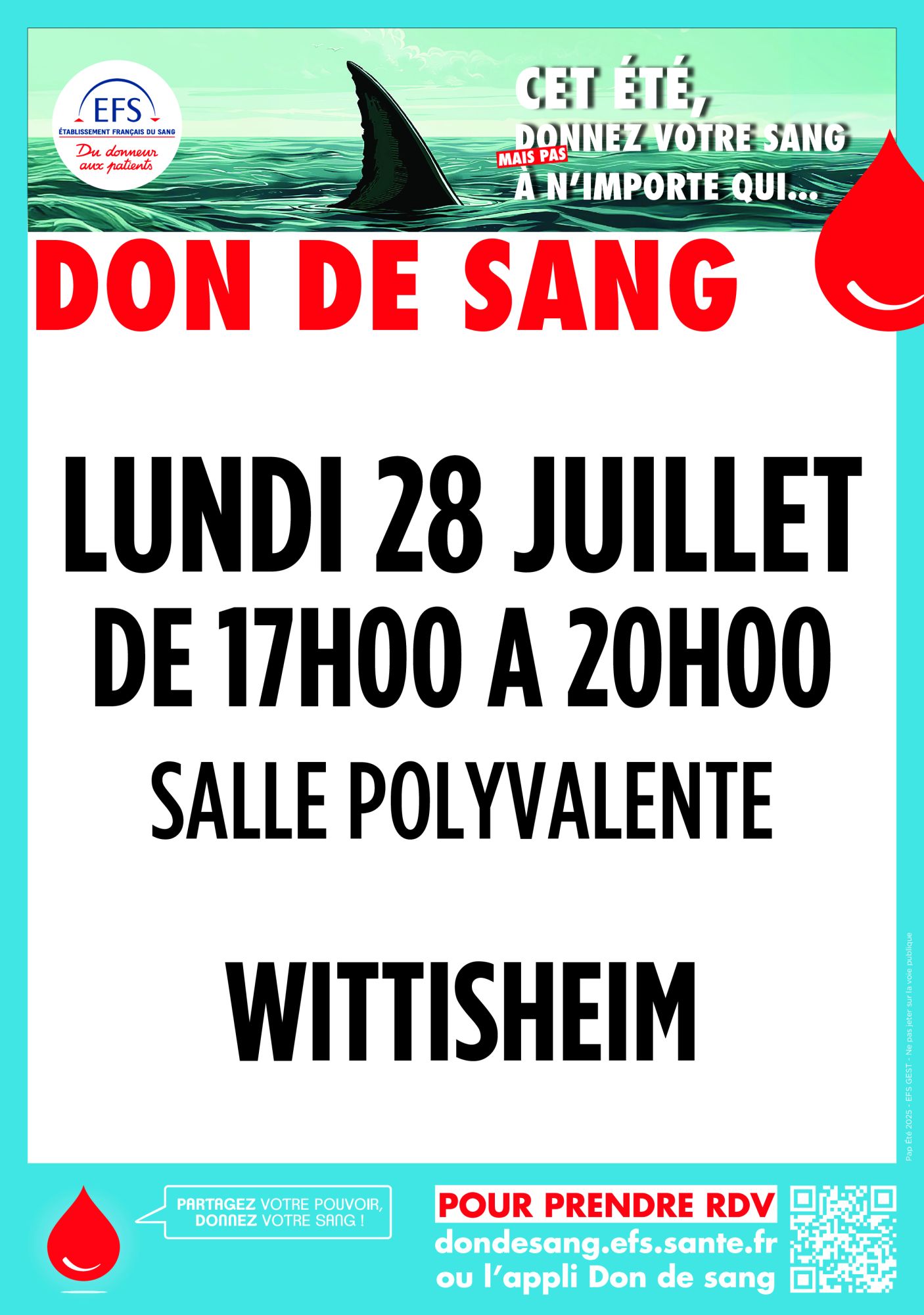 don de sang