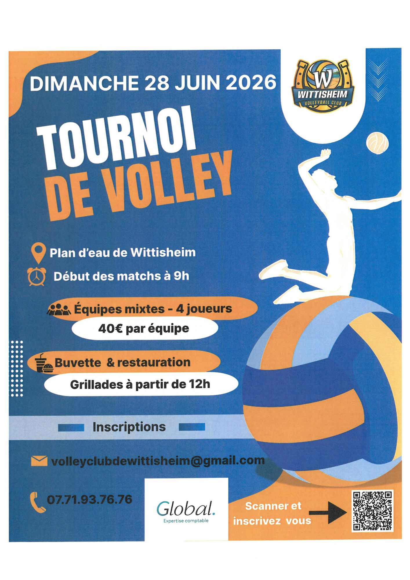 tournoi de volley