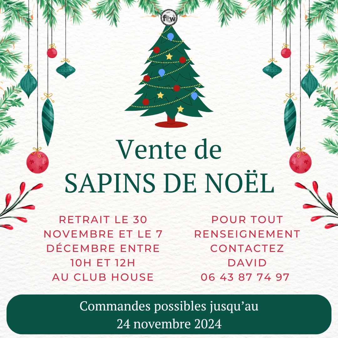 vente de sapins